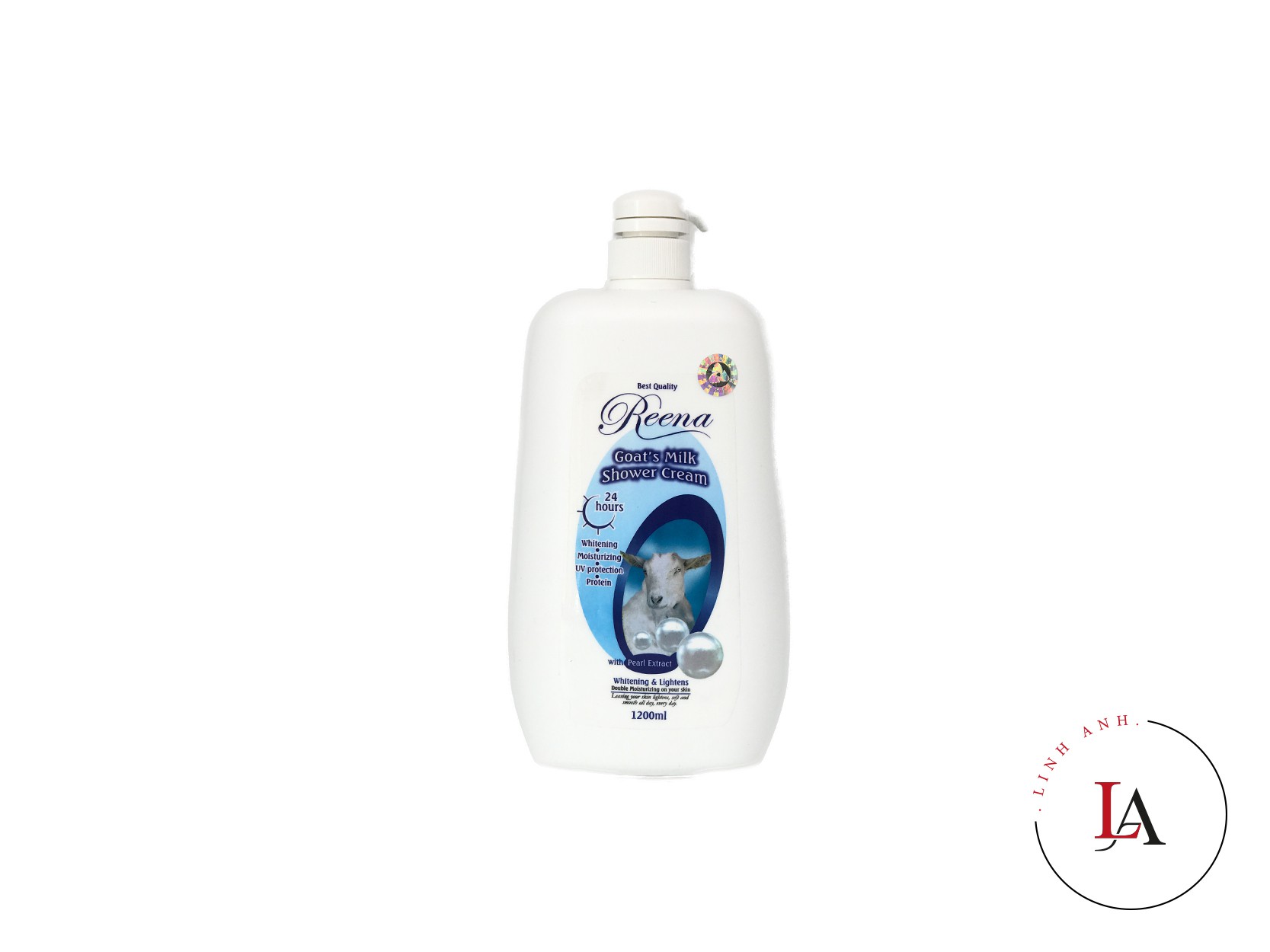 Sữa tắm dê Reena 1200ml